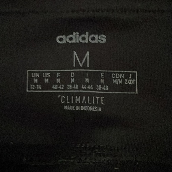 Legging adidas , size M, good condition, black color - Picture 4 of 6